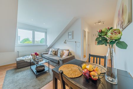 City-Residence: 2-Zimmer-Wohnung in ruhiger Lage von Sachsenhausen - Photo 2