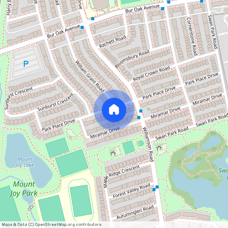 55 Park Place Drive, Markham