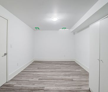 For Lease - 36 Roxaline Street Unit# Bsmt, Toronto, Ontario - Photo 1