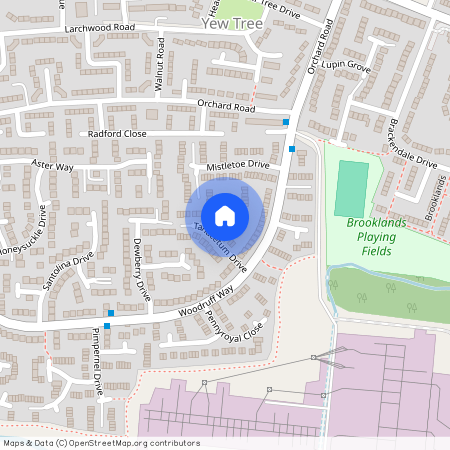 Hedera Close, Tamebridge, Walsall