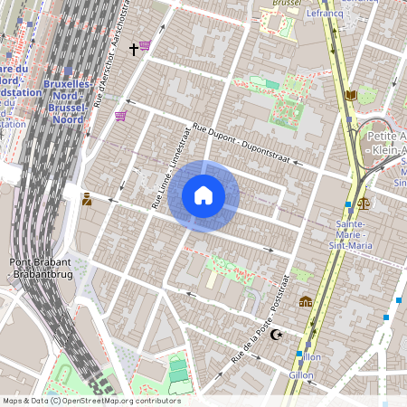 Rue Verte, 68B, 1210, Saint-Josse-Ten-Noode