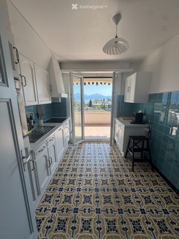 Appartement 2 ½ pièces à louer à Pully avec vue sur le Léman - Foto 3