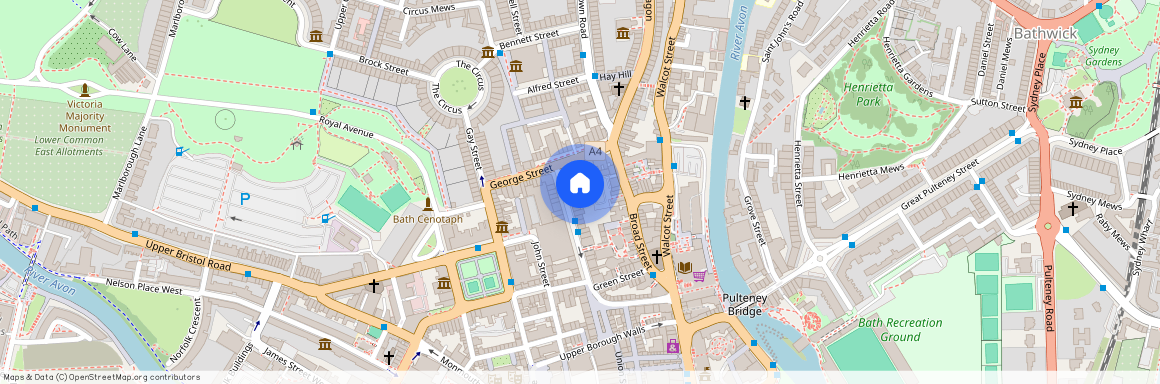 Milsom Street, Bath, BA1