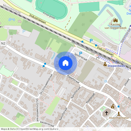Spoorstraat 3A / 023, 3590 Diepenbeek