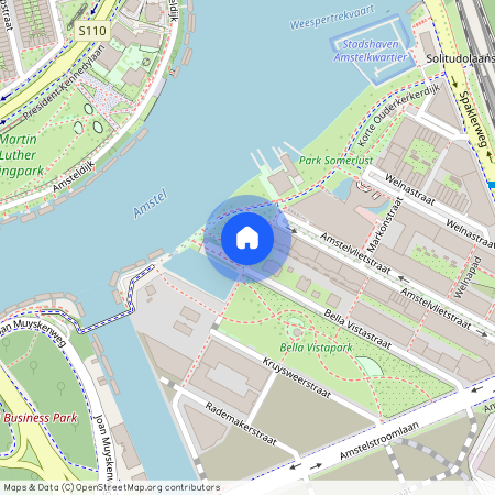 Eerste Amstelvlietpad 52, Amstelkwartier-Noord, 1096GB, Amsterdam