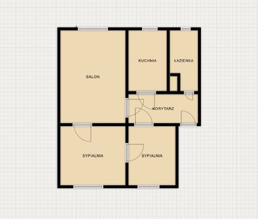 3-pokojowe mieszkanie 54 m2 | ul. Jana Styki, Szn - Photo 3