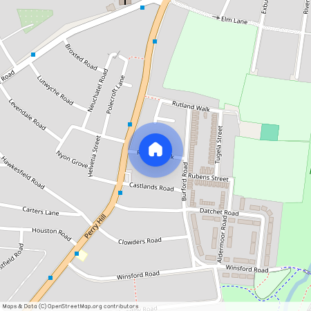 Rutland Park, Catford, London, SE6