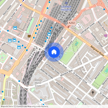 St Georges Drive, London, SW1V