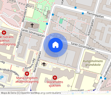 Sankt Göransgatan 95, Kungsholmen - Foto 1