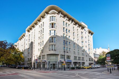 Słoneczny apartament w Centrum, ul. Hoża, parking - Zdjęcie 2