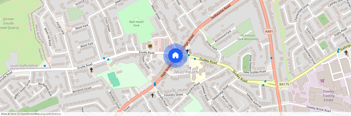 High Street, Wall Heath