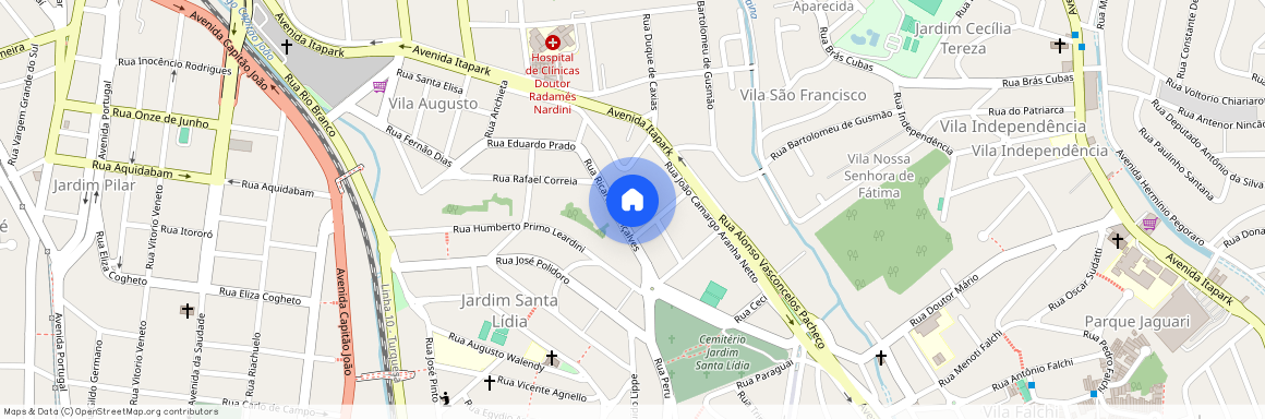 Rua Ricardo Gonçalves, 167, Vila Bocaina, Mauá, São Paulo, 09310530