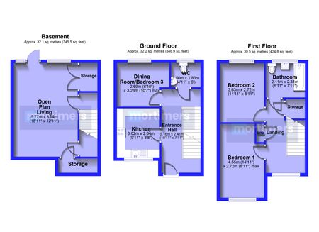 Croasdale Square, 18, Blackburn, BB1 1SY, Lancashire - Photo 3