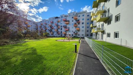 NEUBAU nahe Merkur City - 3-Zimmer-Mietwohnungen (Ecklage Süd-Ost) mit Balkon & Parkplatz-Option (BEISPIEL-Fotos) - Foto 2