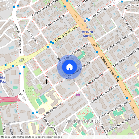 Calle de Agastia, 113, 28016 Madrid, Spain