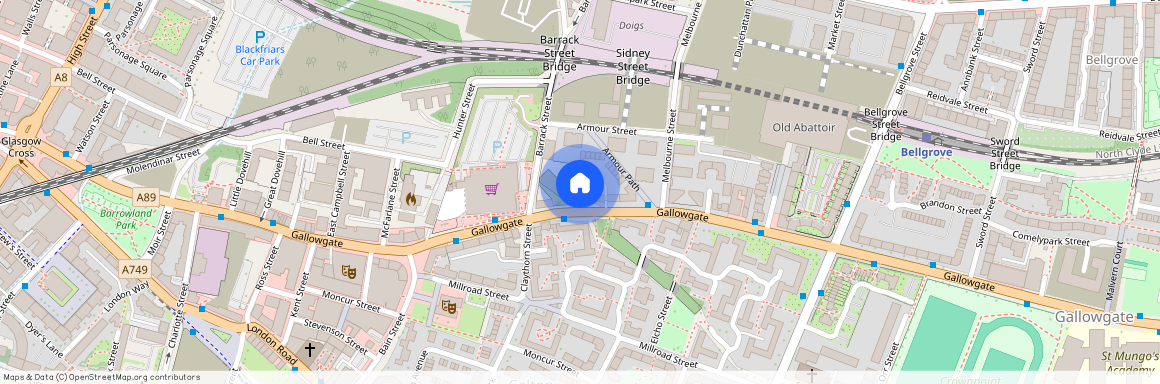 1, Armour Street, G31 2AH