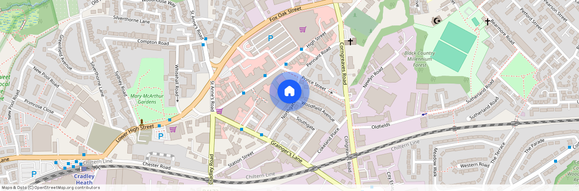 Northgate, Cradley Heath, B64 6AT