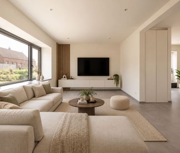 Nieuwe, energiezuinige woning met vrij uitzicht over de velden. - Photo 2