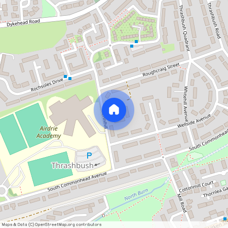 Kennihill Quadrant, Airdrie, ML6