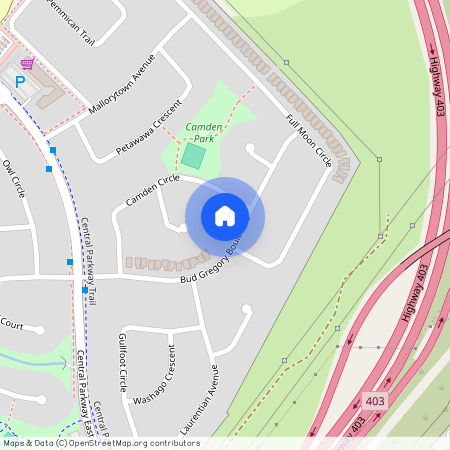 495 Bud Gregory Boulevard, Mississauga