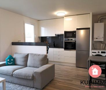 Appartement à louer, 3 pièces - Bussy-Saint-Georges 77600 - Photo 2