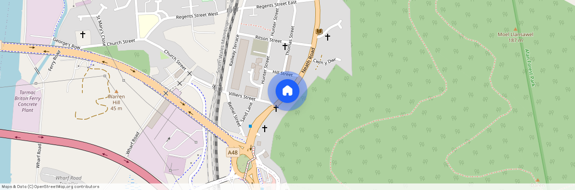 Ground Floor Flat, Neath Road, Briton Ferry, Neath