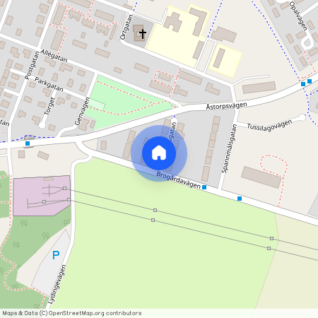 Hyllinge, Skåne, Åstorp, Tegelbruksgatan 1B