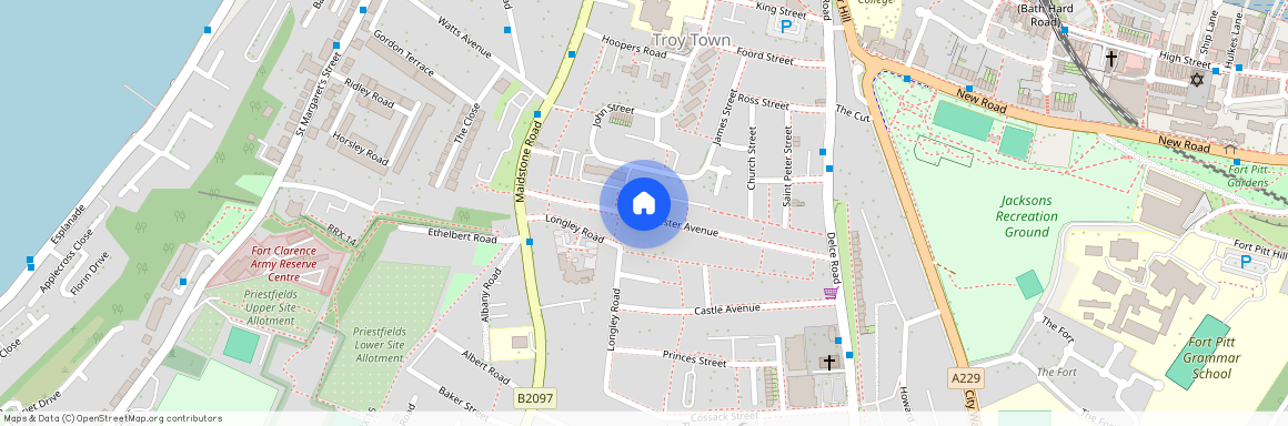Rochester Avenue, Borstal, ME1 2DP, United Kingdom
