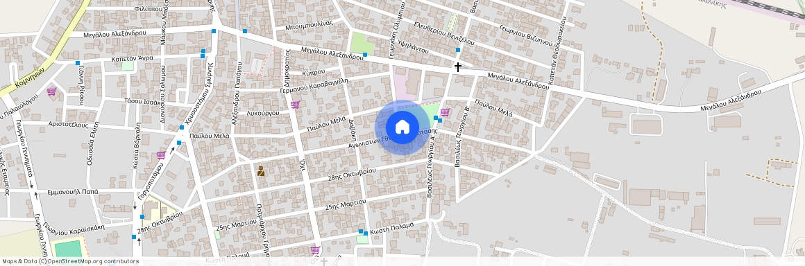 Αγωνιστών Εθνικής Αντιστάσεως, 36, Σίνδος (Εχέδωρος)