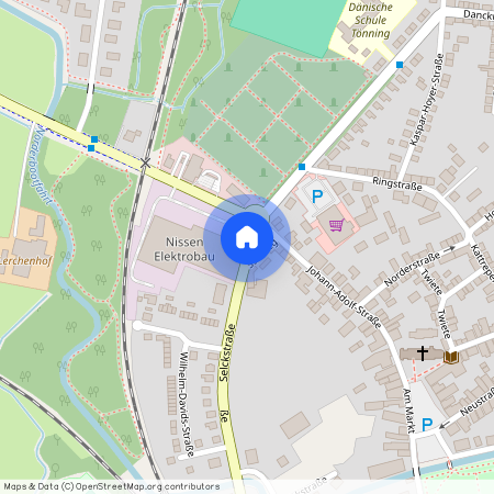 25832 Nordfriesland - Tönning