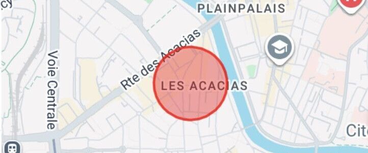 Charmant studio rénové – Quartier des Acacias - Foto 1