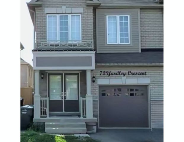 For Lease - 72 Yardley Crescent, Brampton, Ontario - Photo 1