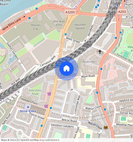 Sky Gardens, 155 Wandsworth Rd, London SW8 2FW