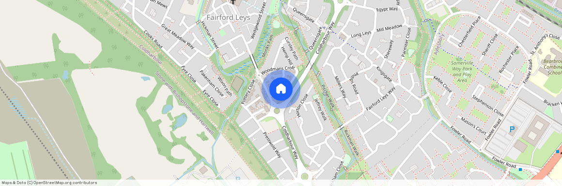 Flat 5, The Lodge, Woodmans Croft, Aylesbury, Buckinghamshire