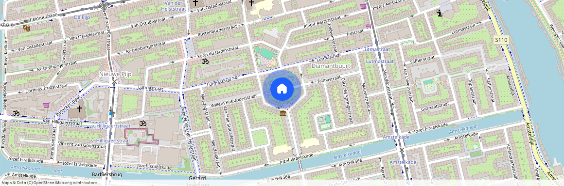 Zuid Pijp, 1073 JR, Coöperatiehof, Amsterdam