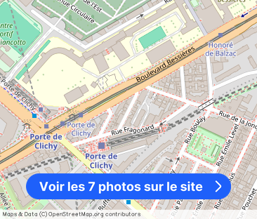 Mieszkanie na wynajem - 25 m² - 1 pokój Paris Île-De-France - Photo 1