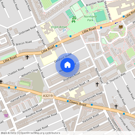 Mendora Road, London SW6