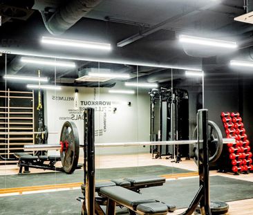 2 pok. | Balkon | Widok na rzekę | Siłownia i Jacuzzi - Photo 6