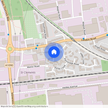 Oakley Close, Grays, Essex, RM20