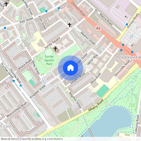 Keston House, London, SE17