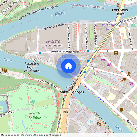 1205, Genève, Quai Des Arénières, 8