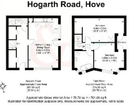 Two Bedroom Detached House for Rent in Hove - Photo 2