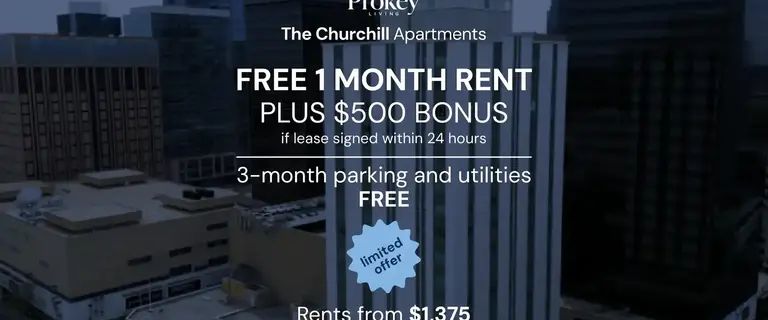 The Churchill Apartments | 10015 103 Avenue NW, Edmonton - Photo 1