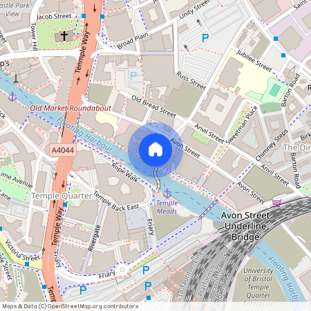 Glass Wharf, Bristol