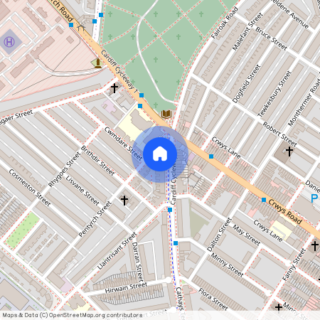 Cathays Terrace, Cathays, Cardiff