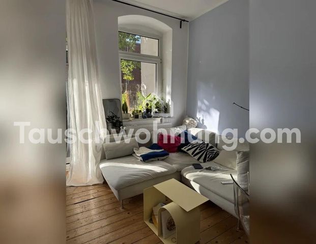 TAUSCHWOHNUNG Altbau Wohnung mit eigener Terrasse im Hinterhaus - Foto 1