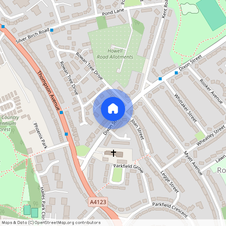 Dixon Street, West Midlands WV2