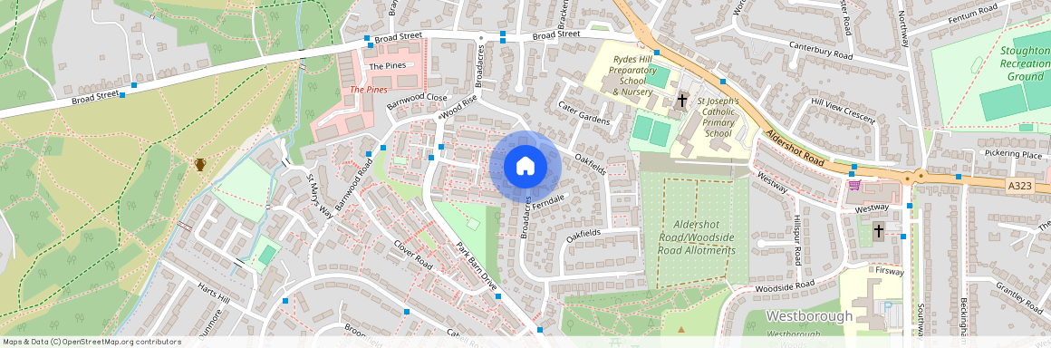 Broadacres, Guildford, Surrey, GU3 3BD