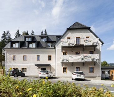 Erstbezug ruhige und helle Mietwohnung im St. Kathrein Am Hauenstein - Photo 1