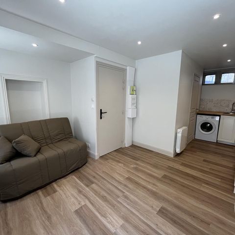 Appartement Studio à louer 1 pièce - 19,36 m2 GRANVILLE - 50 - Photo 1